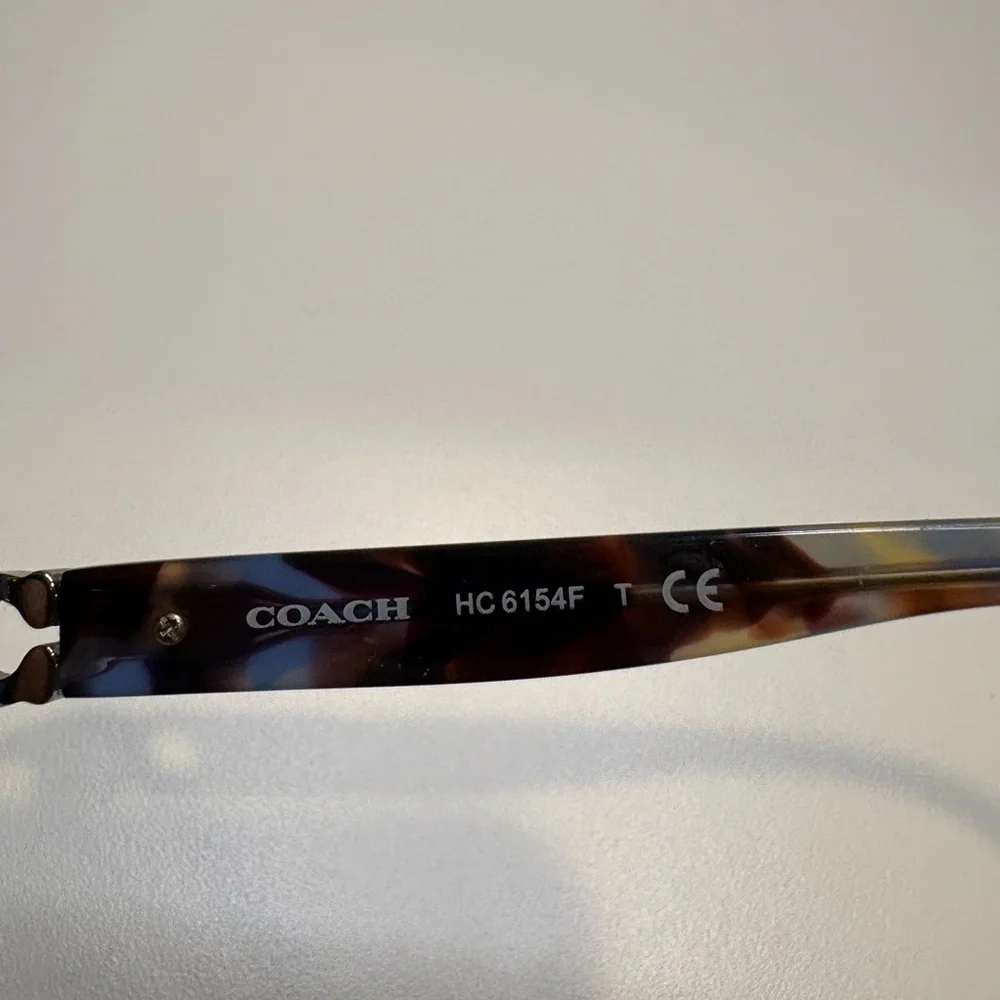 COACH HC 6154F - 5613 (Blue Tortoise) 52•17•140‎ COACH EYEGLASSES COACH GLASSES